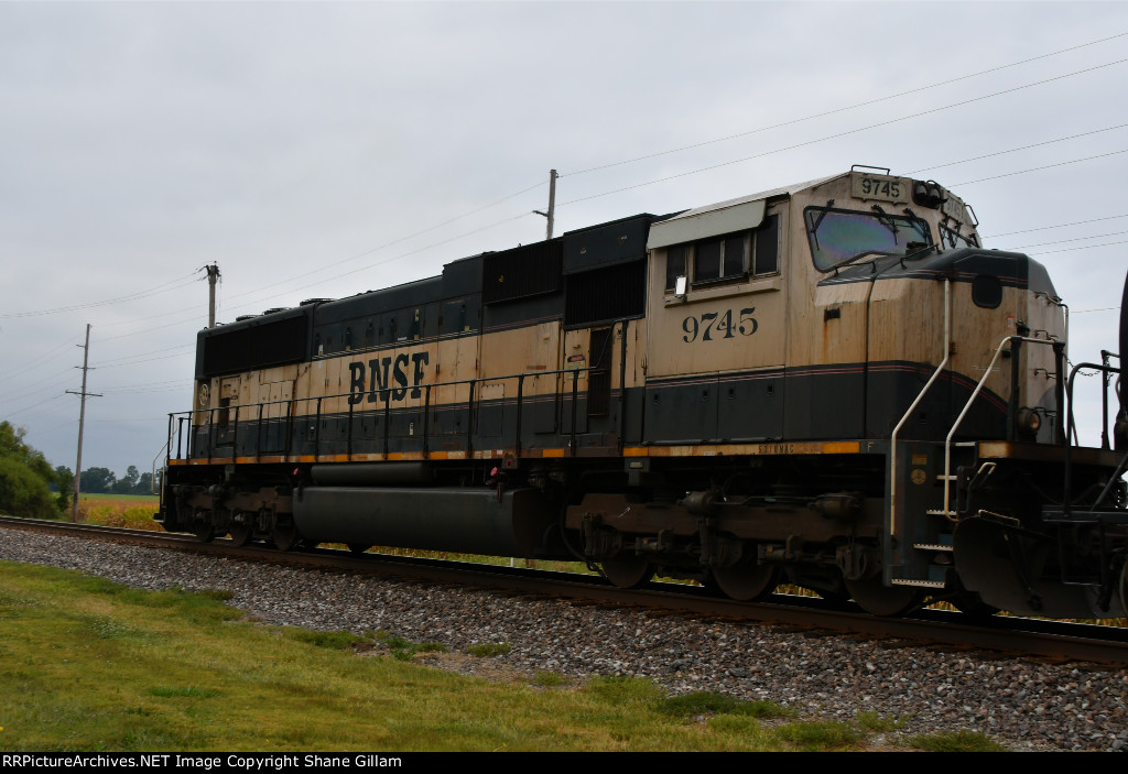 BNSF 9745 Dpu